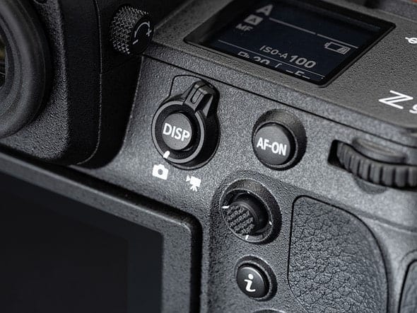 Nikon Z9 AF-ON Button