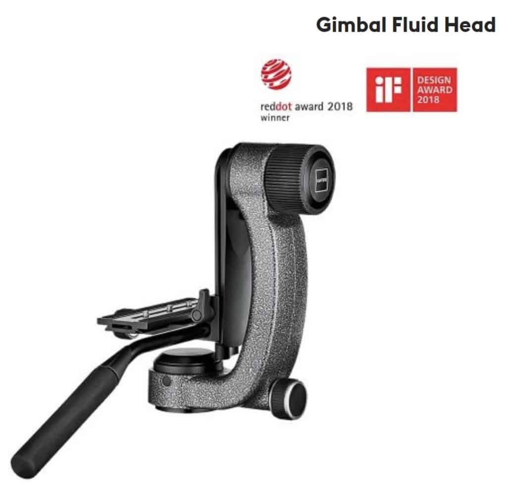 Gitzo Gimbal Fluid Head