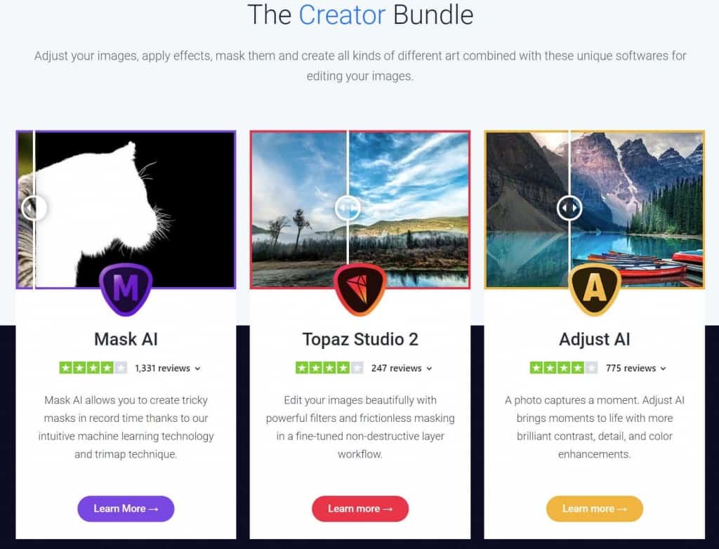 Topaz Creator Bundle