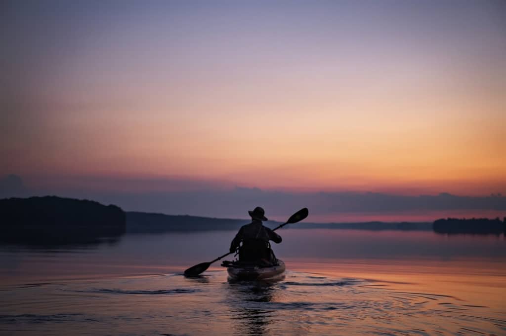 Photography From a Kayak