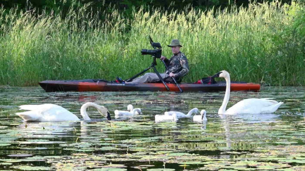 Photography From a Kayak