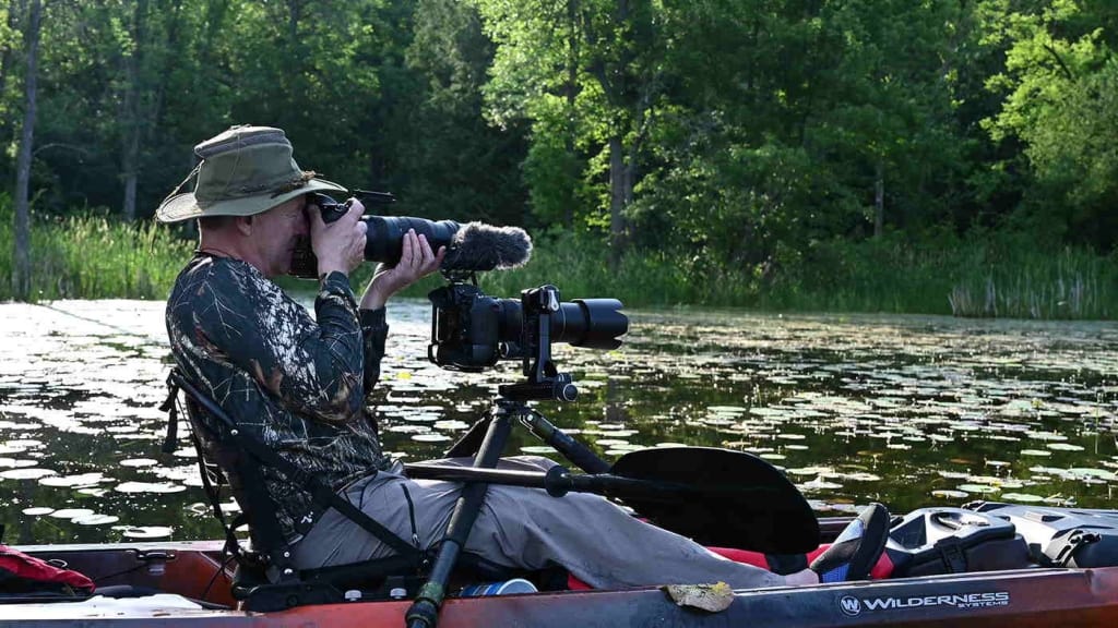 Kayak Photography 