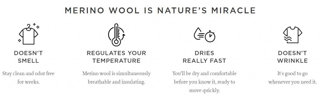 4 Reasons Why Merino Wool