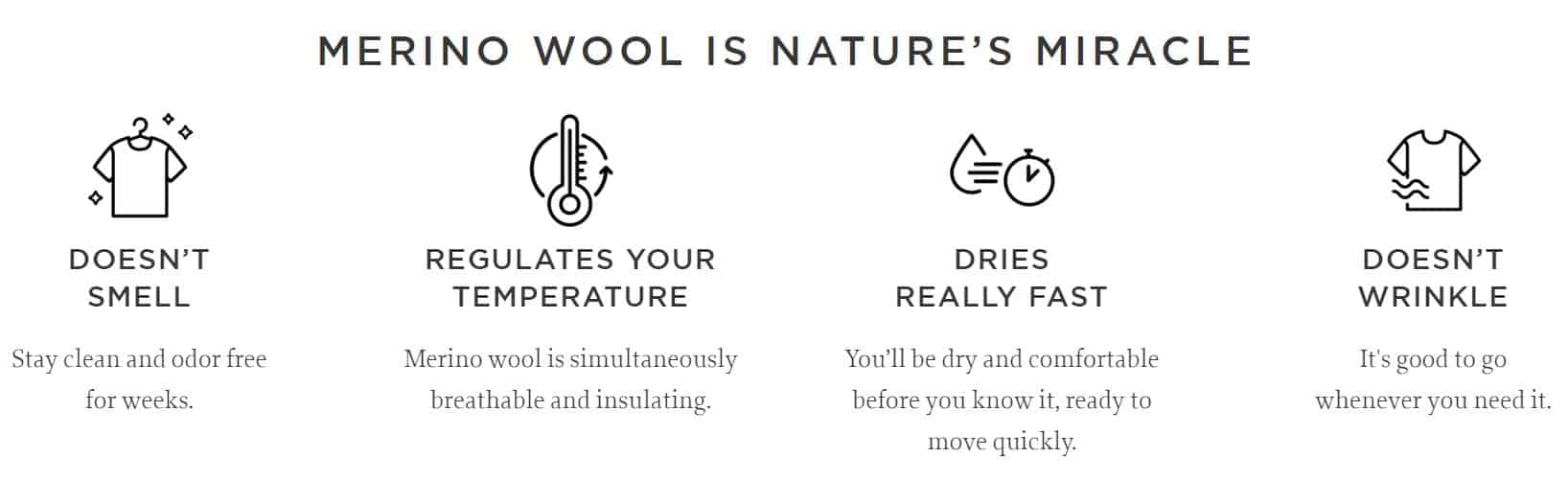 Top 3 Health Benefits of Merino Wool Clothing