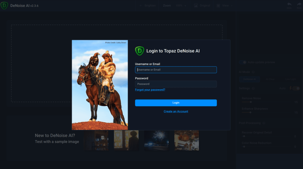 Topaz Labs Denoise AI Workflow Step By Step Guide - Cool Wildlife ...