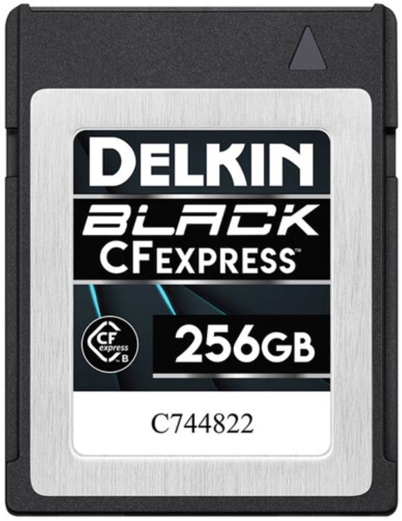 Delkin Black 256GB CFexpress Card