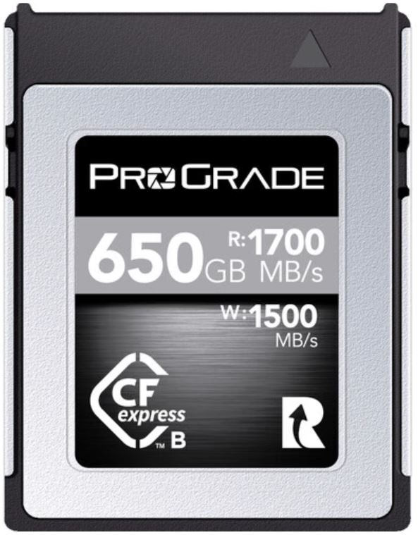 Prograde Cobalt 650GB CFexpress Card