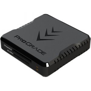 Prograde Dual CF Express SDXC Card Reader