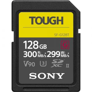 Sony Tough SDXC Memory Card