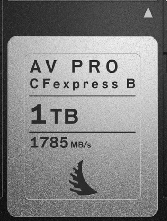 Angelbird 1TB CFX Card