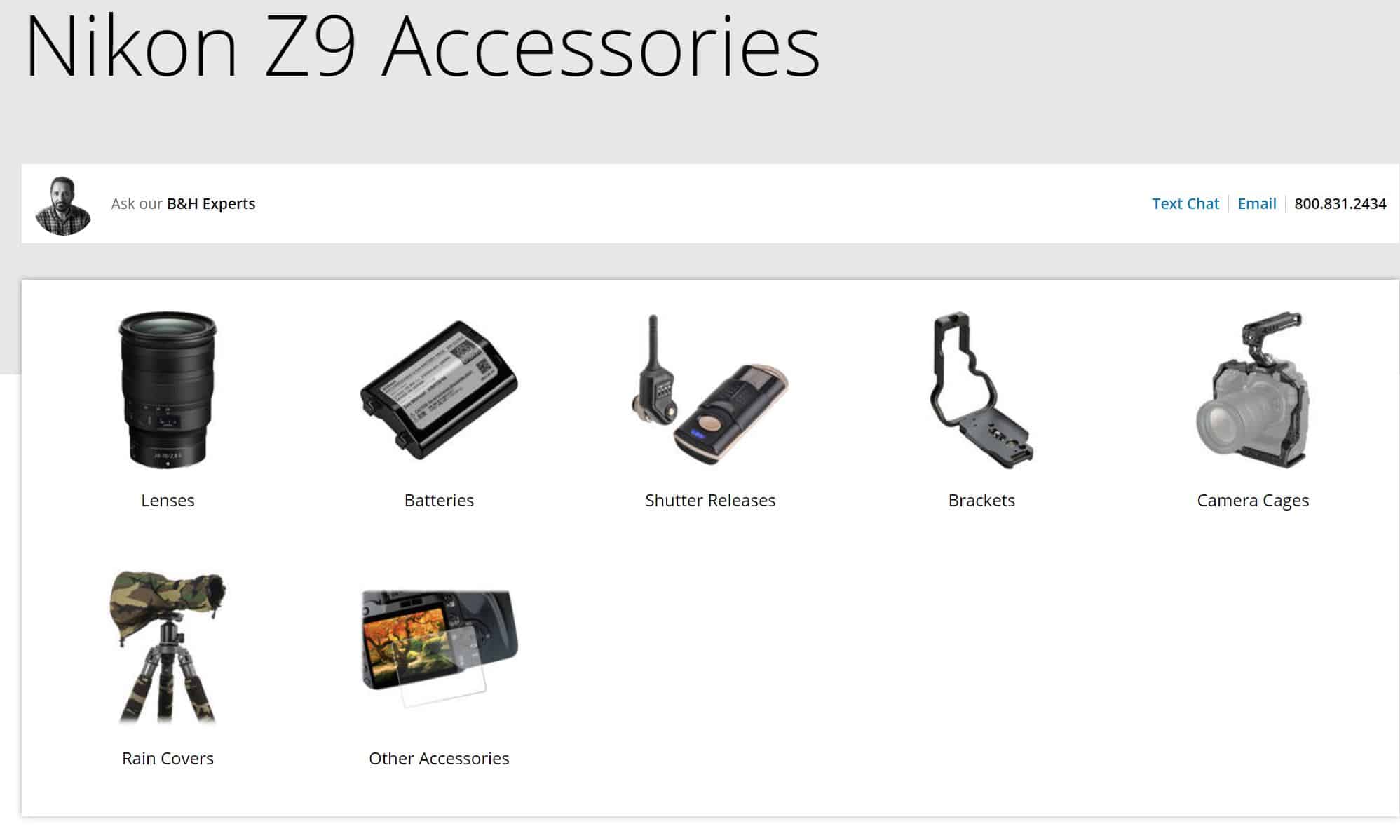 Nikon Z9 11 Must Have Accessories Cool Wildlife