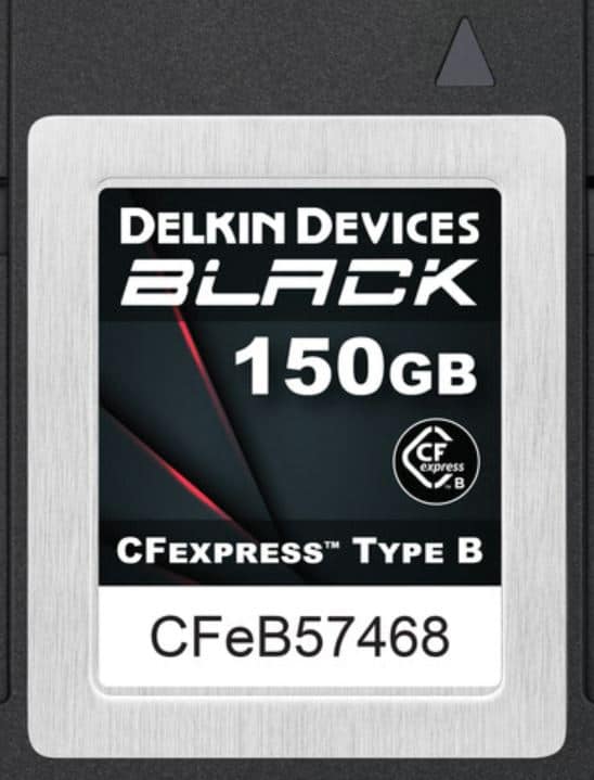 Delkin Black 150GB CFexpress Card