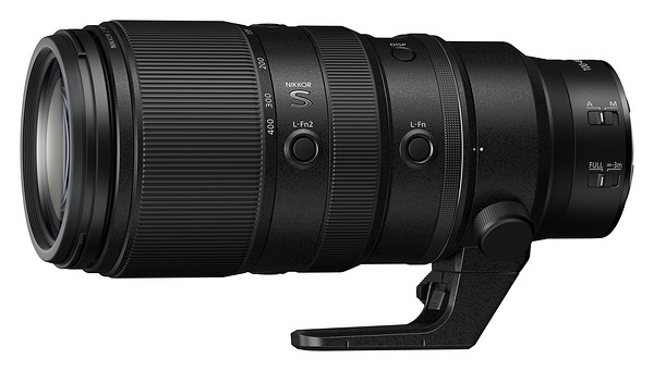 Nikon 100-400 Z Lens Side Image