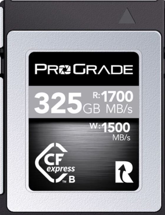 Prograde 325GB CFX Card