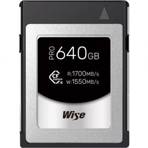 Wise Advanced 640 CFexpress Memory Card