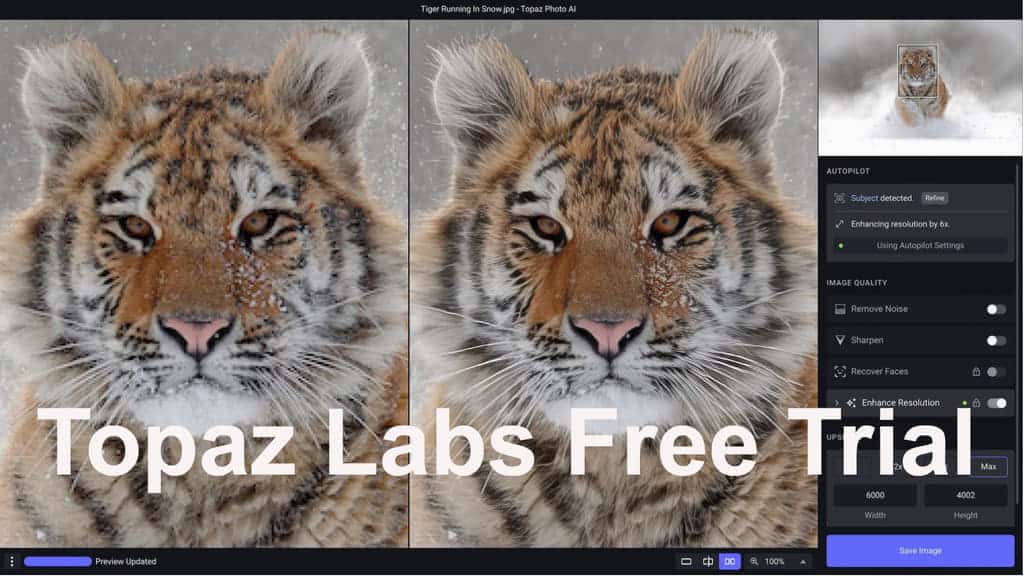 Topaz Labs Free Trial