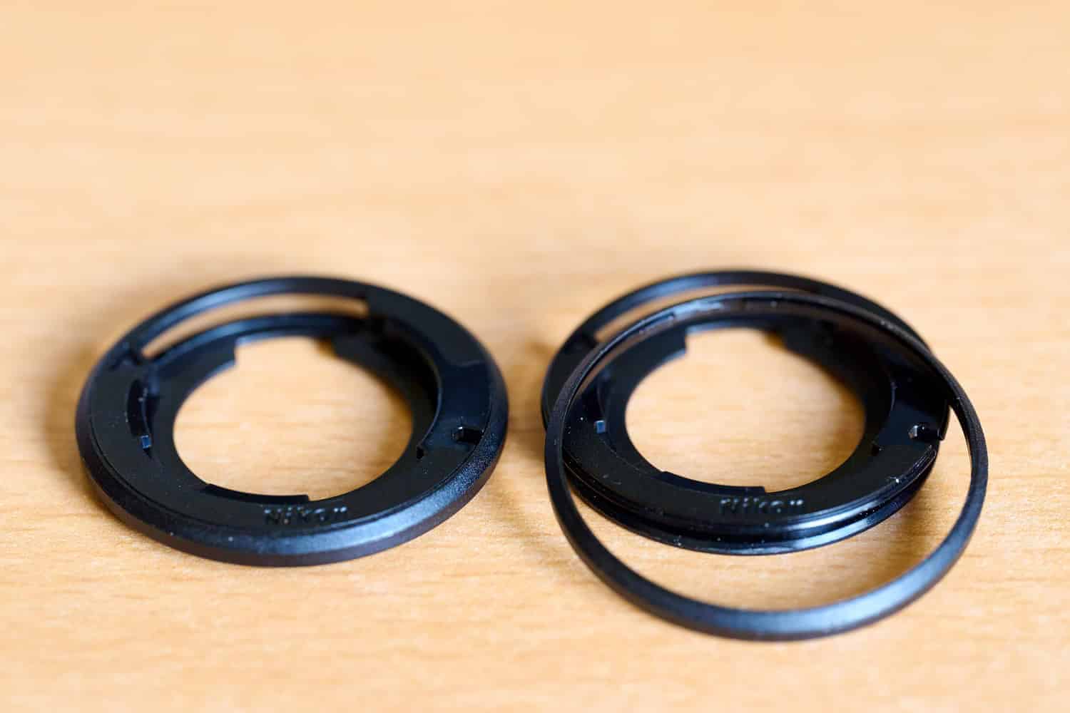 Nikon Z9 Original Eyepiece Ring Removed