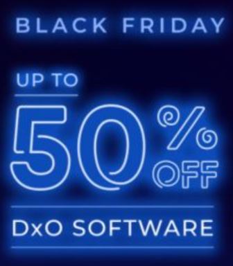 Black Friday DxO 2023 Sale