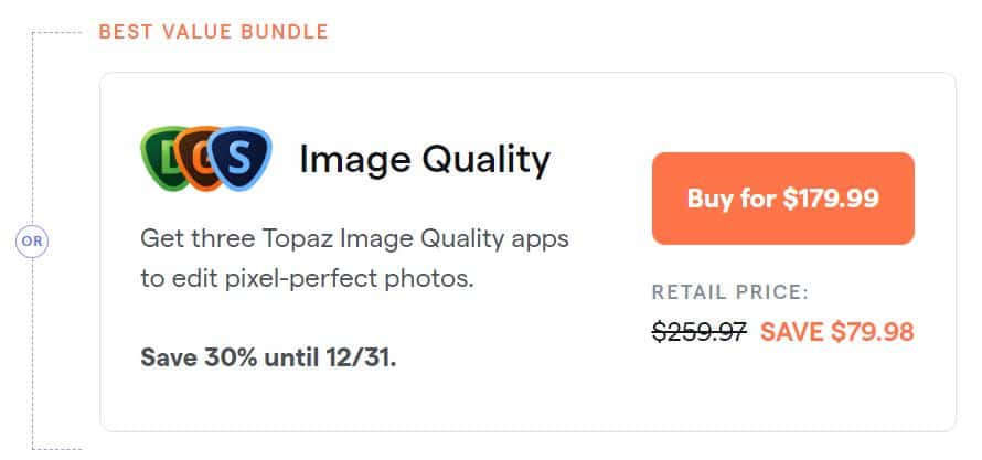 Topaz Labs Image Quality Bundle