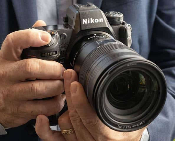 Nikon Z8 Design And Ergonomics