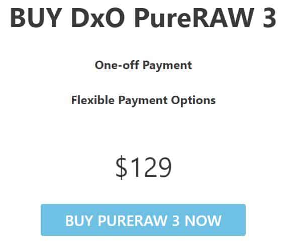 DXO PureRAW 3 Buy Now