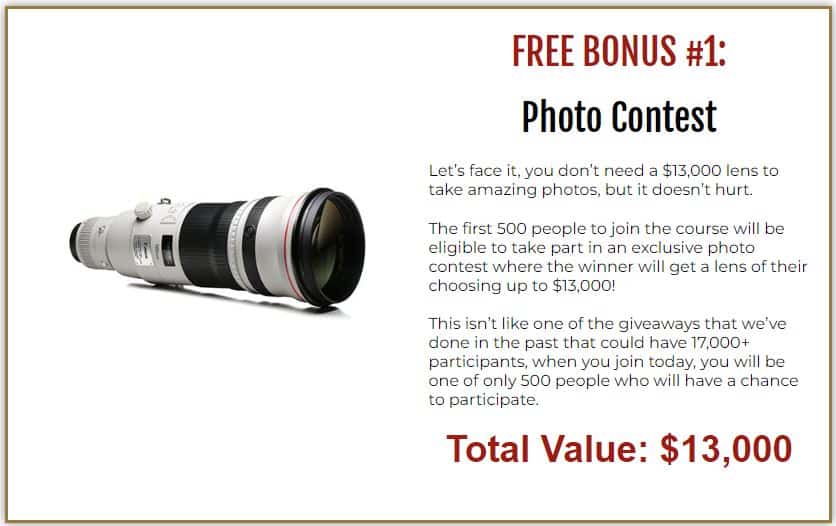 Simon dEntremont Course Bonus 1