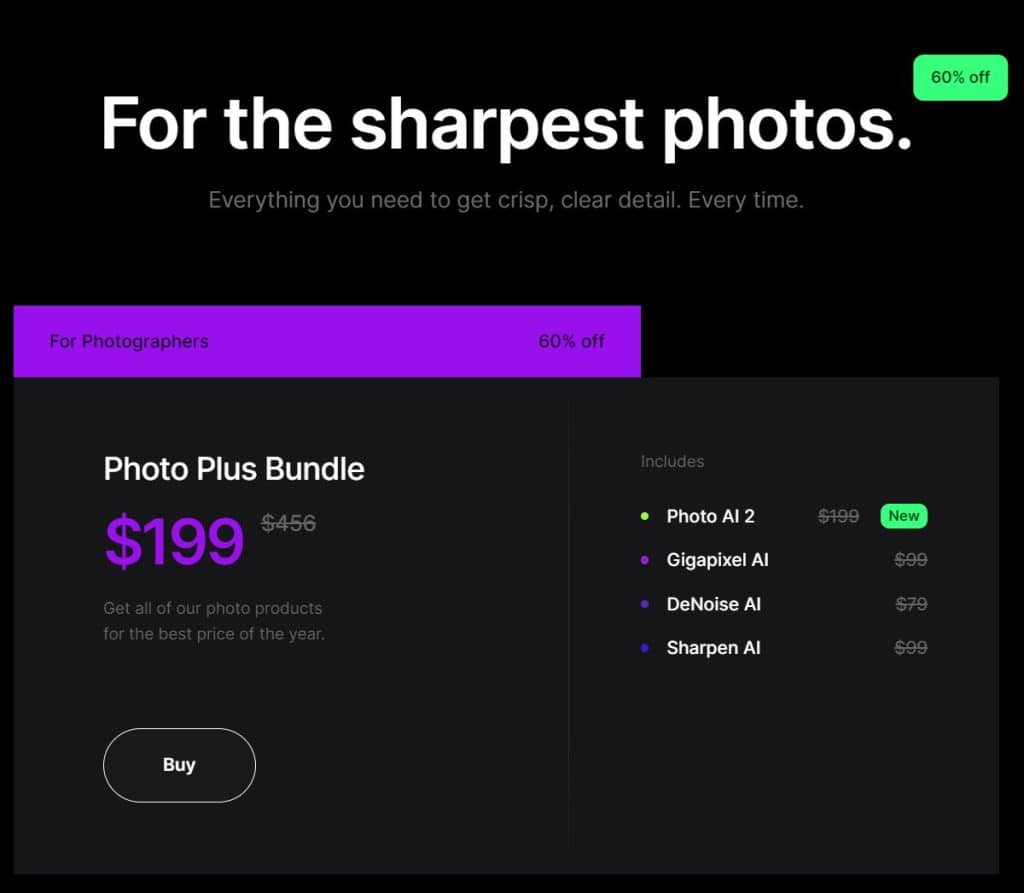 Topaz Labs Photo Plus Bundle