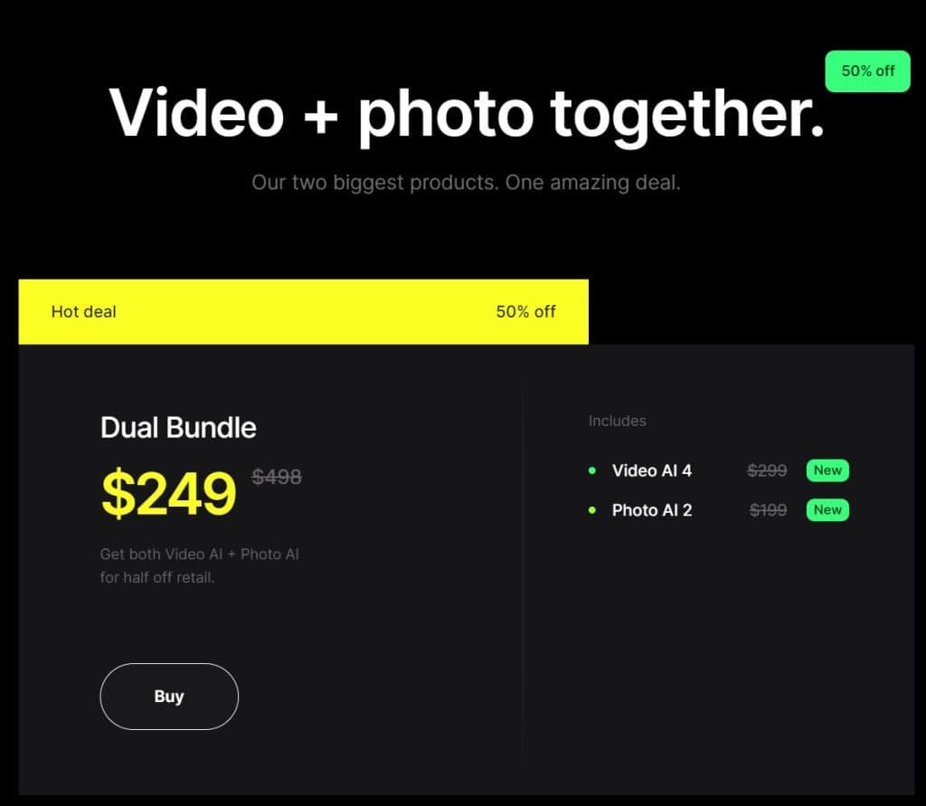 Topaz Labs Video and Photo Bundle