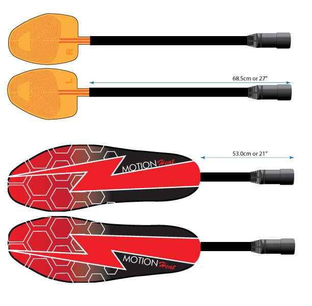 Heated-Element-insole-wire-length-Measurement