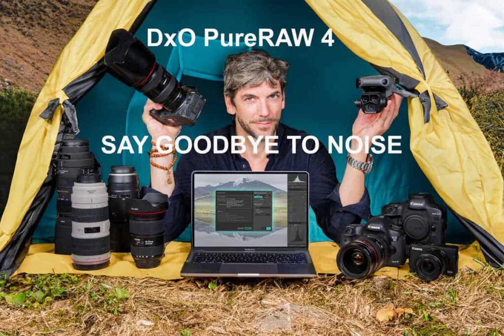 DxO-PureRAW4 Noise Reduction