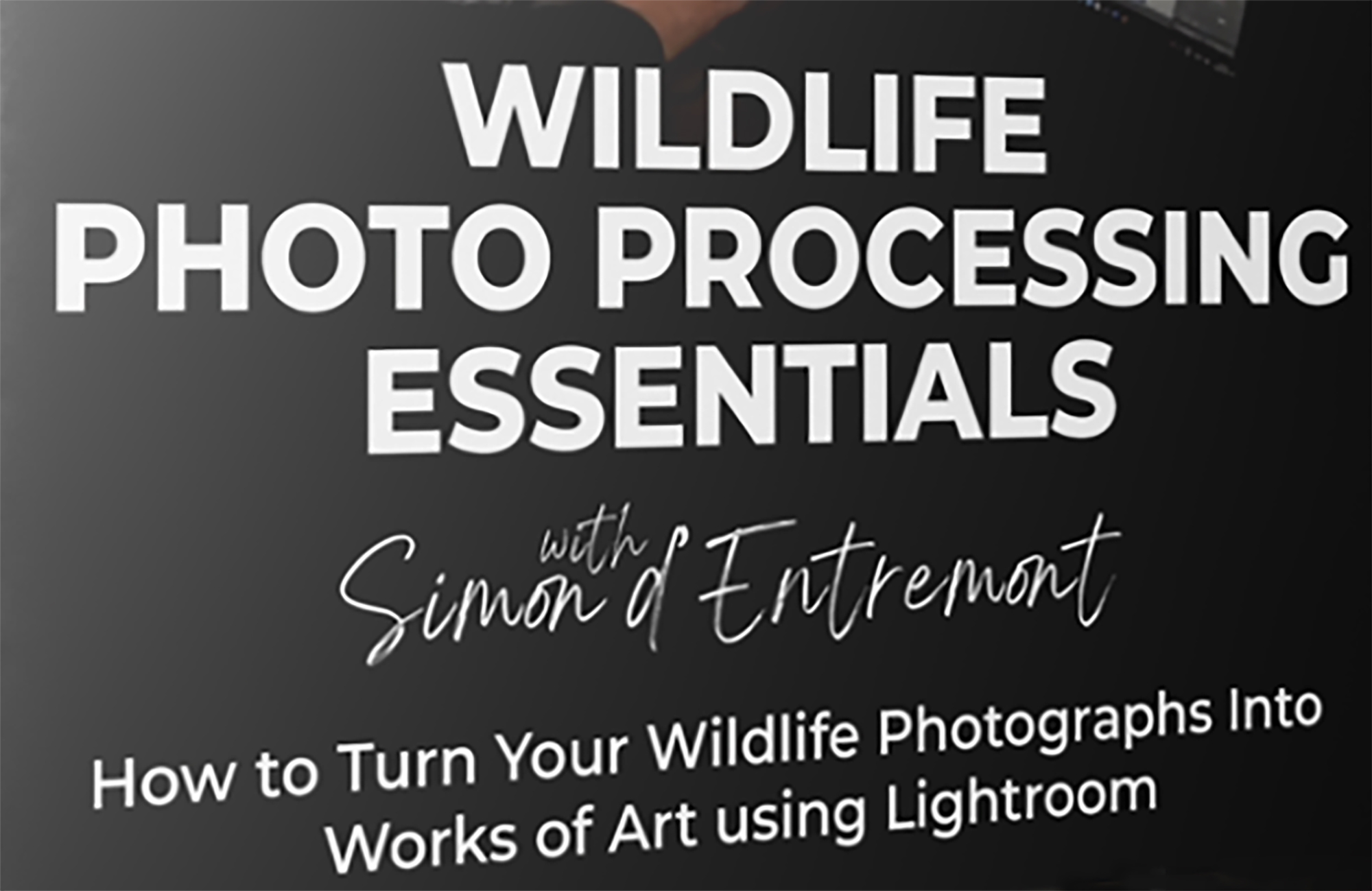 Lightroom Course for Wildlife Photographers