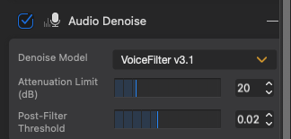 Aiarty Video Enhancer Audio