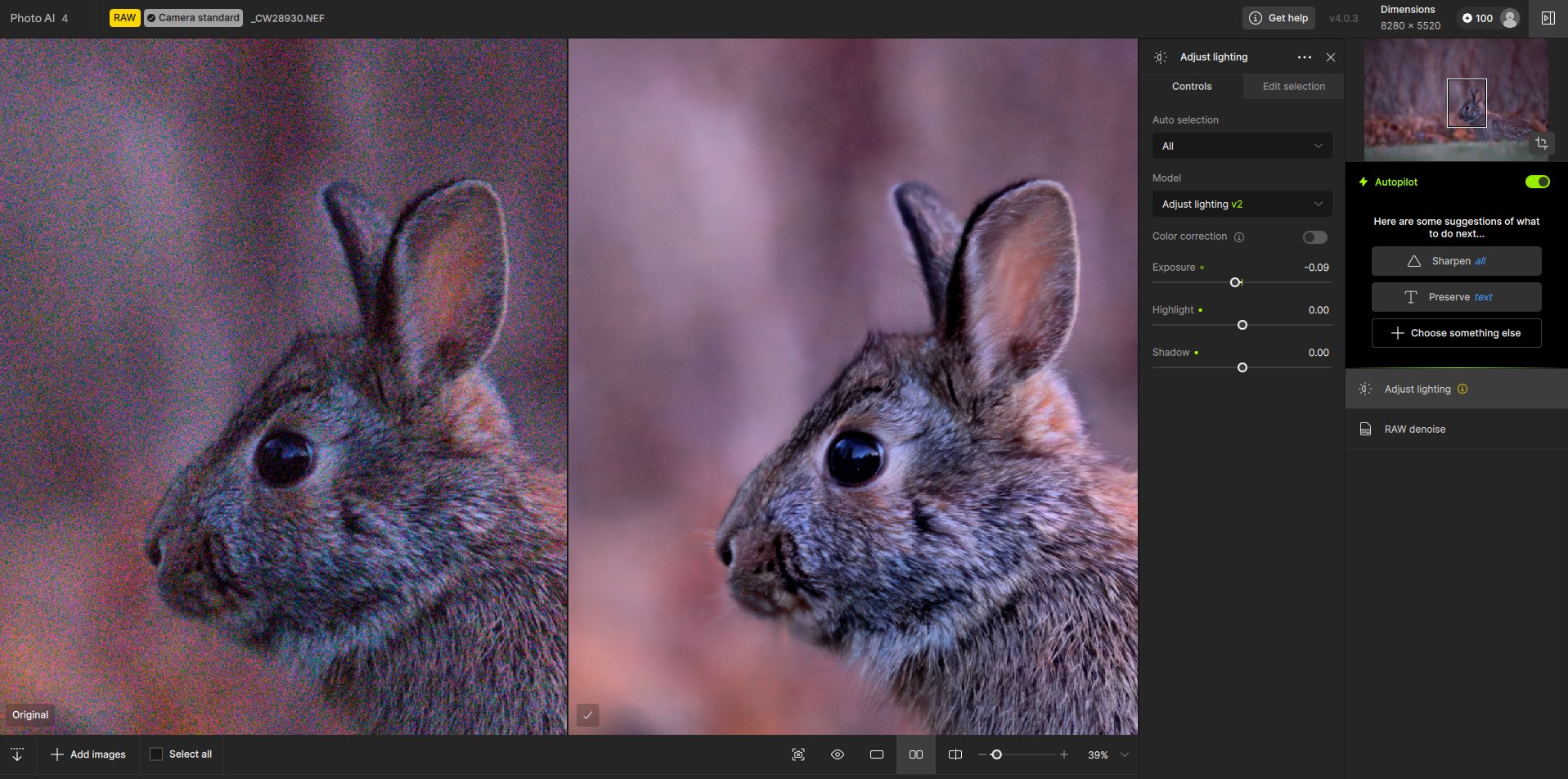 Topaz Photo AI 4 Image Enhancement