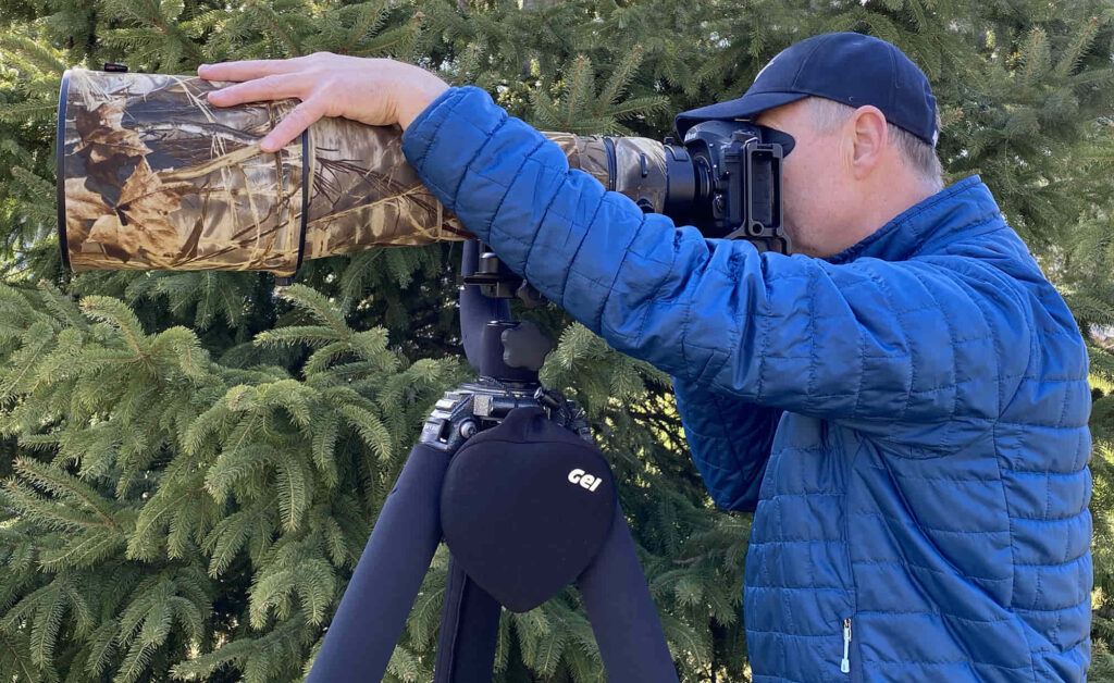 Bill Using 600mm lens