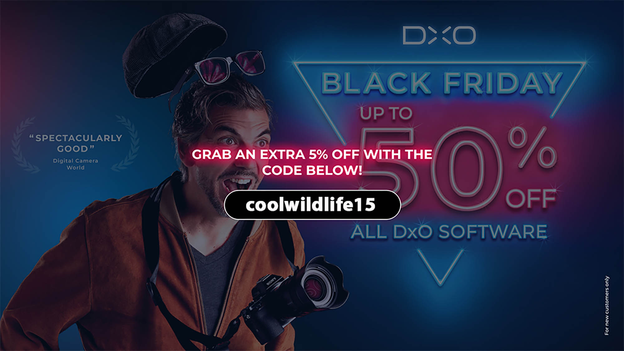 DXO Coolwildlife 5% Discount 200