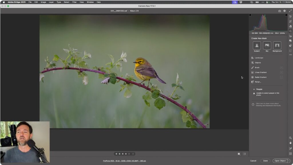 Ray Hennessy's Photoshop Course for Wildlife Photographers - Camera RAW