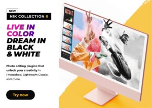 Nik Collection 8 Logo