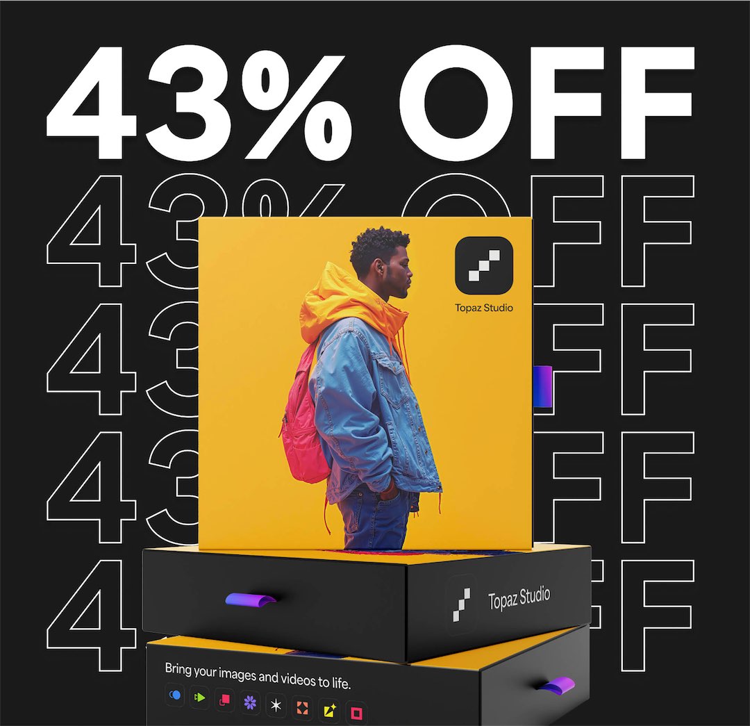 Topaz Feature Image Black Friday