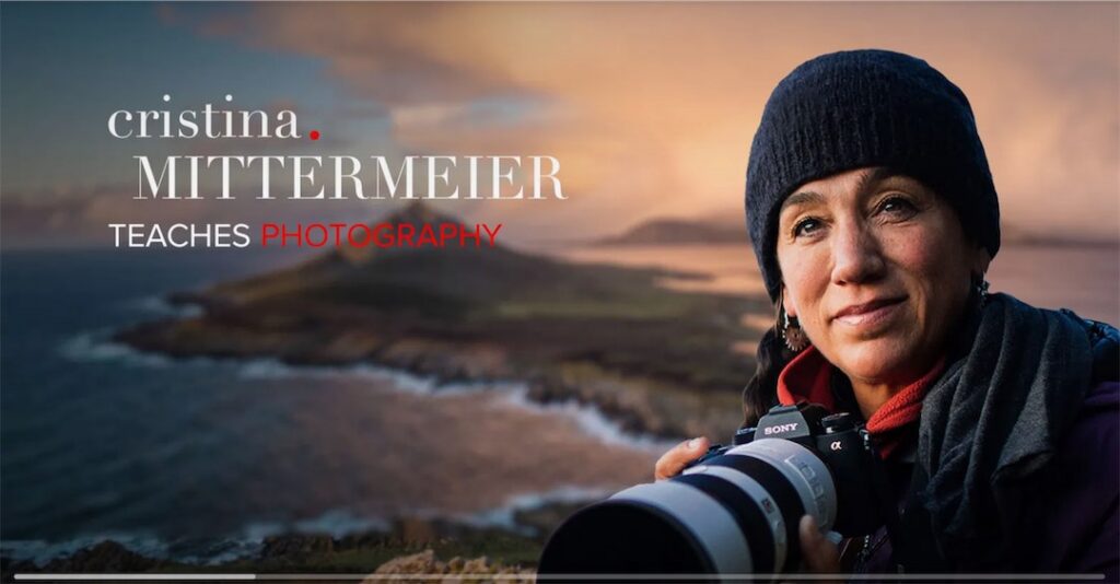 Cristina Mittermeier Photography Course for Wildlife Photographers