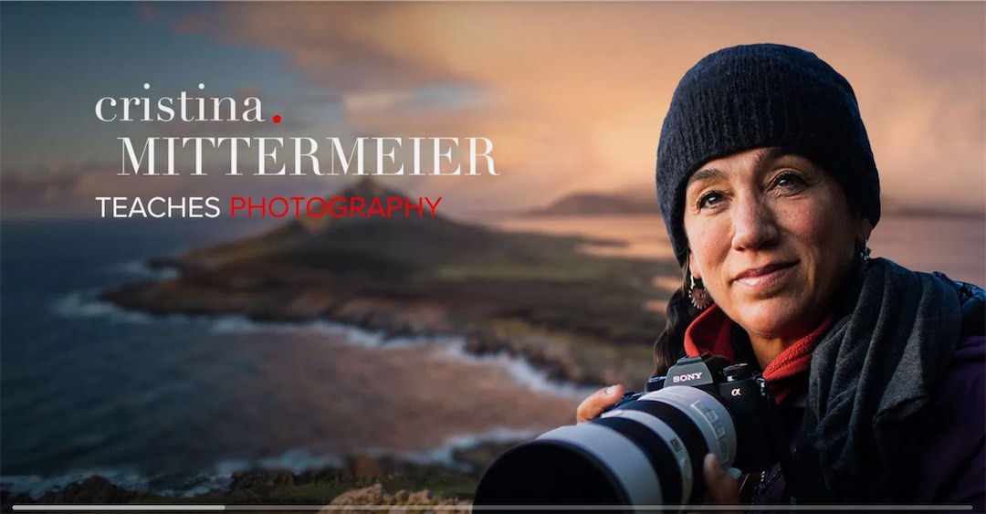 Cristina Mittermeier Photography Course for Wildlife Photographers